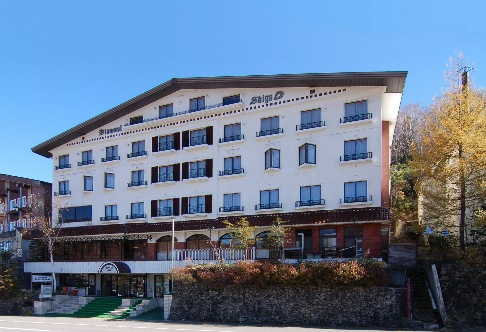 Diamond Shiga Hotel Yamanouchi  Exterior foto